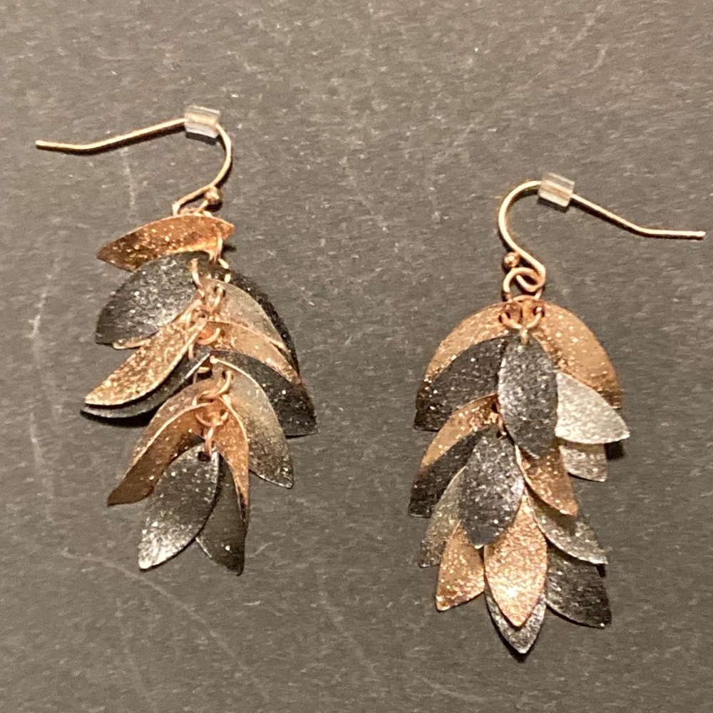 Leaf Vine Earrings